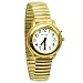 Ladies Gold One Button Talking Watch
