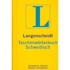 Langenscheidts Taschenw�rterbuch, Schwedisch: Schwedisch-Deutsch (Langenscheidt taschenwoerterbuchs)