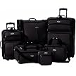 Eddie Bauer® Bridgeport Black 6-pc. Luggage Set