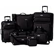 Eddie Bauer® Bridgeport Black 6-pc. Luggage Set