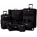 Eddie Bauer® Bridgeport Black 6-pc. Luggage Set