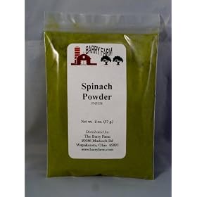 Spinach Powder, 2 oz.