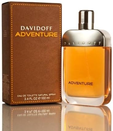 Davidoff Adventure Eau de Toilette for Men by Davidoff 3.4oz