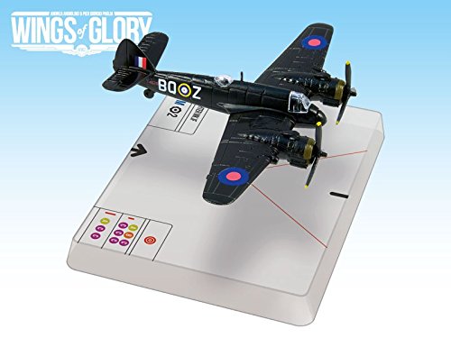 Ares Games Srl WGS201A Bristol Beaufighter Mk.If Boyd Miniatures