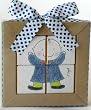 Chocolate Puzzle Baby Shower Favors - Baby Boy