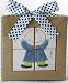 Chocolate Puzzle Baby Shower Favors - Baby Boy