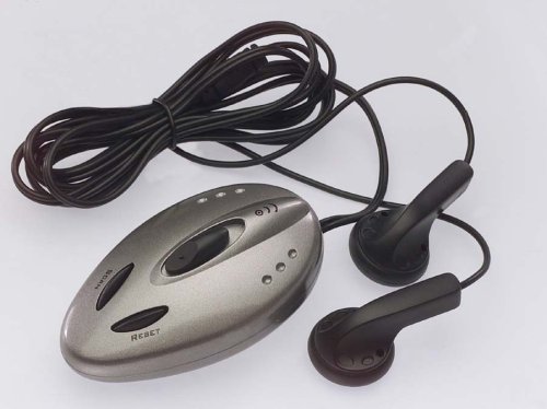 Robic M-447 Clip-on FM Radio