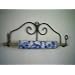 Rolling Pin Holder Display Rack Wrought Iron Amish Made
