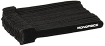 Monoprice 106457 Hook and Loop Fastening Cable Ties
