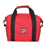 NHL Carolina Hurricanes Soft Sided 12-Pack Cooler Bag