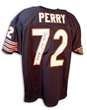 Autographed William Perry Chicago Bears Throwback Jersey With Inscription The Fridge