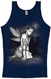 Chrystalline Tank Top Tattoo Fairy on 100% Cotton Shirt