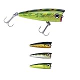Matzuo Nano Popper Color: Frog (FROG)
