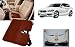 Auto Pearl - Premium Quality Car Seat Rest Cushion Cola For - All Cars RS.799.00