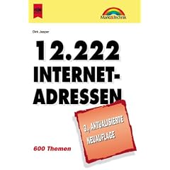 Markt & Technik bei Heyne, Bd.72, Internetadressen