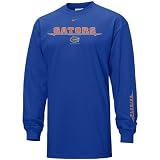 Nike Florida Gators Royal Blue Graphic Long Sleeve T-shirt