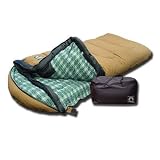 Black Pine Big Johnson +20-Degree Sleeping Bag by Black Pine
