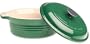 Le Creuset Jade Poterie Covered Casserole 8.5"