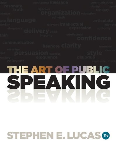 Looseleaf for The Art of Public Speaking