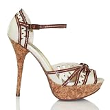 Anne Michelle Hustler-37 Womens Open Toe Sandals