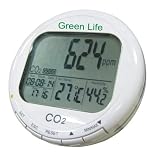 Indoor Air Quality Meter - CO2, Temperature, Relative Humidity