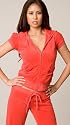 Juicy Couture Cherry Pie S/S Puff Hoodie