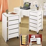 MOBILE WORK CENTER-WHITE