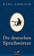 Die deutschen Sprichw�rter