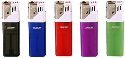 5 Butane Gas Cigar Cigarette Lighter Torch Jet Flame Refillable Windproof 5 PACK