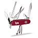 Victorinox Swiss Army Fisherman Pocket Knife (Red)
