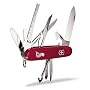 Victorinox Swiss Army Fisherman Pocket Knife (Red)