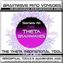 Theta Brainwaves CD- Theta Brainwave Training Sessions with Brainwave Entrainment Technology