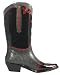 dav® Women's Western Cowboy Calico Rain Boot