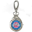 Game Time Men's NBA Detroit Pistons Clip On Watch #BG-DET