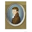 Heinrich Von Kleist German Writer Art Giclee Poster Print by Franz Krueger, 18x24