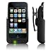 Case Mate Fuel Holster Case featuring a Certified Rechargeable Lithium Polymer Battery for Apple iPhone 3G and 3G S