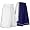 Purple/white