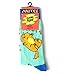ooohyeah Men's Novelty Crew Socks, Funny Cool Animal Socks for Cat Lover, Phat Cat
