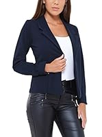 Marilyne & John Americana Mujer (Azul Marino)