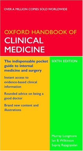 Oxford Handbook of Clinical Medicine (Oxford Handbooks Series)