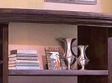 Cappuccino Finish Bridge And Shelf Unit