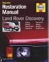 Land Rover Discovery Restoration Manual (Bk. 4445)