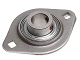 Two Piece Housing Ball Bearing Steel FHSPFLR2042 3/4B x 3 9/16 Ht x 2 5/8 W