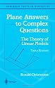 Plane Answers to Complex Questions: The Theory of Linear Models