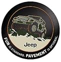 Jeep Spare Tire Cover Fun Is Standard