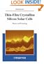 Thin-Film Crystalline Silicon Solar Cells: Physics and Technology