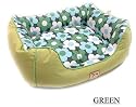 CIZL Flower Hills Bed Green Small