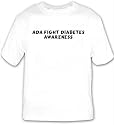 ADA Fight Diabetes Awareness T-shirt