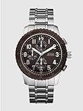 IMAGE OF GUESS MULTI-FUNCTION SILVER 100M MENS WATCH - U13604G1