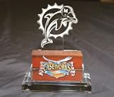 Miami Dolphins Business Card Holder in Gift Box